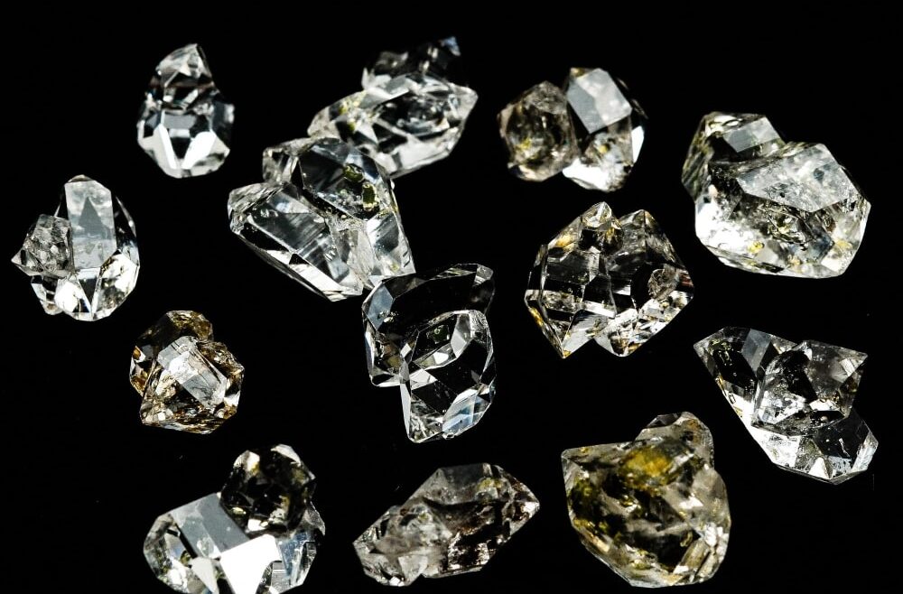 Raw Diamonds